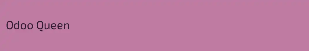 Odoo Queen